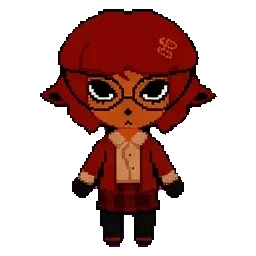 Secretaria sprite