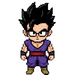 Gohan sprite