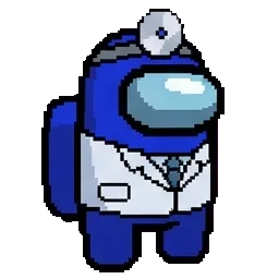 Blue The Doctor sprite