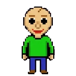 Baldi sprite