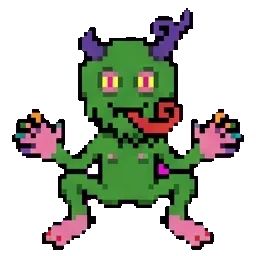 Huji monster sprite