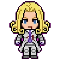 Funny Valentine Variant 1 sprite