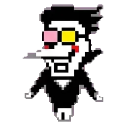 Spamton sprite