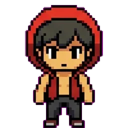 Aaron sprite