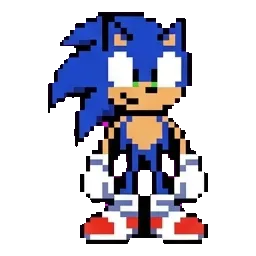 Sonic The Hedgehog sprite