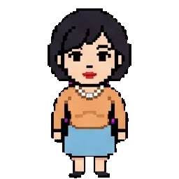 Evelyn sprite