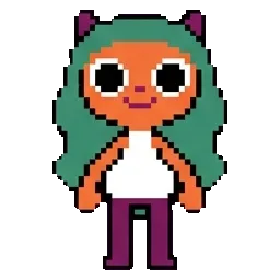 Девочка sprite