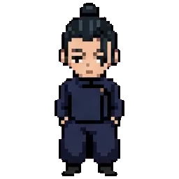 Suguru Geto sprite