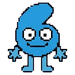 Six Fiufiu sprite