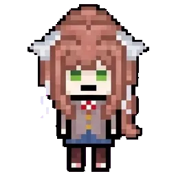 Monika sprite