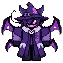 Night fall sprite