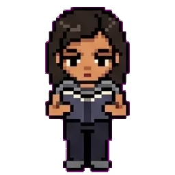 Hallie sprite