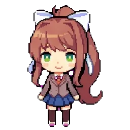 Monika sprite