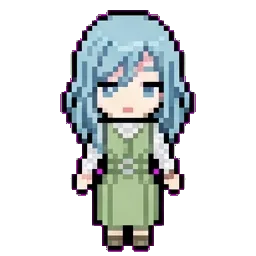 Shizuku Hinomori sprite