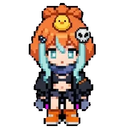 Toumei sprite
