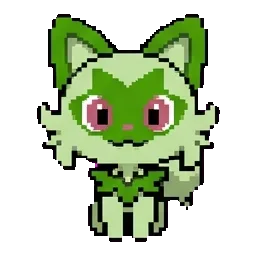 Sprigatito sprite