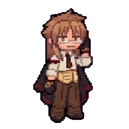 Haruki Murakami sprite