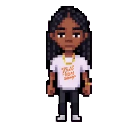 Mariah Hunter sprite