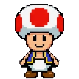 Toad sprite