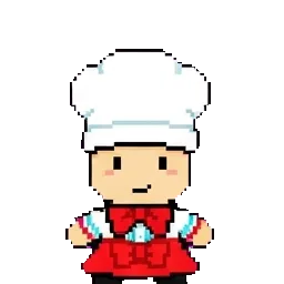 Bakey sprite