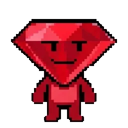 Ruby sprite