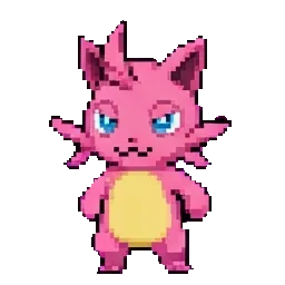 Cattiva sprite