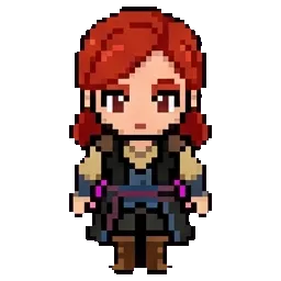 Elise De La Serre sprite