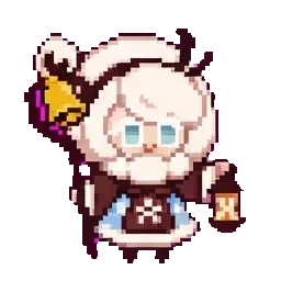 Cotton Cookie sprite