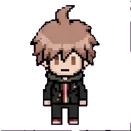 Makoto Naegi sprite