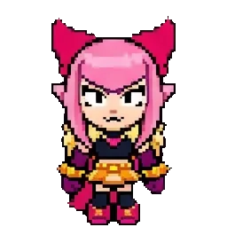 Melodie sprite