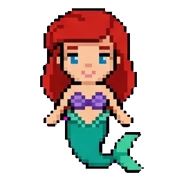 Ariel sprite