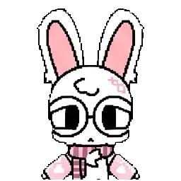 Sofia. Coelhinha sprite