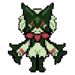 Meowscarada sprite