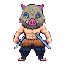 Inosuke Hashibira sprite