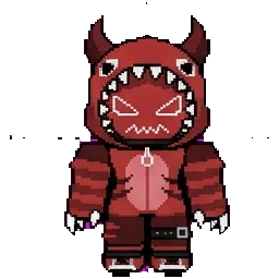 Dinosaur TV sprite
