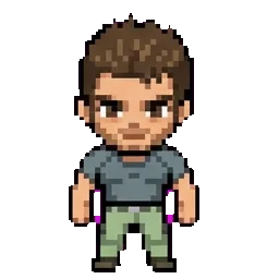 Chris Redfield sprite