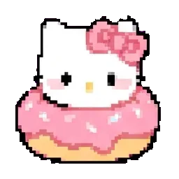 Hello Kitty sprite