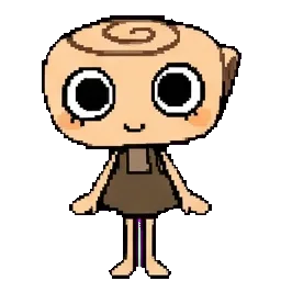 Shelly fossilan sprite