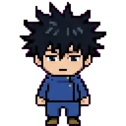 Megumi Fushiguro sprite