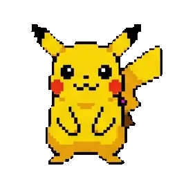 Pickachu sprite