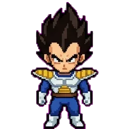 Vegeta sprite