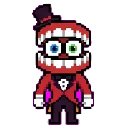 Caine sprite