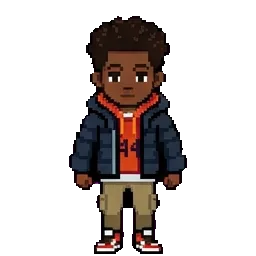 Miles Morales sprite