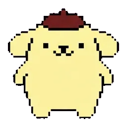 Pom pom purin sprite