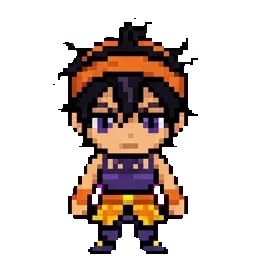 Narancia Ghirga sprite
