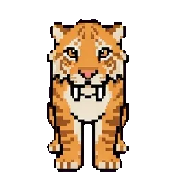 Enchyrstic sabertooth sprite