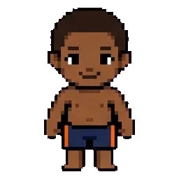 Baby Darius sprite