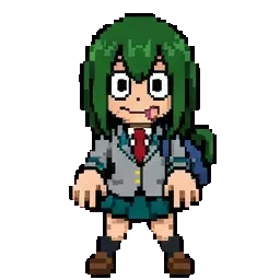 tsuyu asui sprite