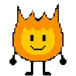 Firey sprite