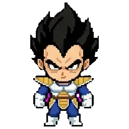Vegeta sprite
